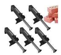 Bricklaying Line Puller - 2-Pack/5-Pack Small Masonry Lines Frame | Durevole Tool For Accurate Wall Alignment | Line Puller Box - Costruzione Site Use