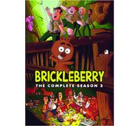 Brickleberry: Stagione 3 (2 Dischi 2014) - Daniel Tosh, Natasha Leggero, Tom