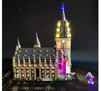 brickled Kit di illuminazione a LED per Lego Harry Potter Hogwarts Great Hall 75954 (set di legami non incluso)