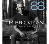 Jim Brickman 88: Solo Piano Sessions (CD)