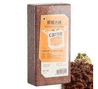 Bricks cocco coir, cocco coir | Biancheria da letto a serpente compresso di cavo per giardinaggio | per le carri armati del pacciame paesaggistico per gechi, tartarughe, rane