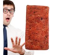 Bricks Falsi | Brick Sponge Super Realistico | Trucchi Magici Divertenti Schiuma Di Finte | Giocattoli In Lussuosi Realistici | Di Simulazione Divertenti Per Oggetti Di Scena M