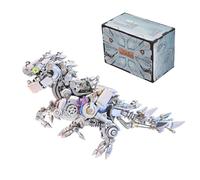 Bricksdiytoy Kit di montaggio Papillon meccanico 3D, versione Q con oltre 1000 parti in acciaio inossidabile, non necessita di colla, kit di costruzione STEM per adulti, regalo da collezione in stile