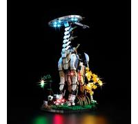 BrickSoul Kit di illuminazione compatibile con Lego 76989, kit di illuminazione compatibile con Horizon Forbidden West: modello a collo alto, solo luci (modello non incluso), versione classica