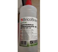 brico bravo ecoflame bioetanolo denaturato 96° 12x1 lt combustibile per camini
