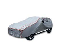 Brico Chic Telo Antigrandine Copriauto 460x178x155 cm, Telo Protettivo Auto e SUV, Anti Grandine, Anti UV, Impermeabile, Resistente, Esterno, 4 Stagioni, Taglia S/M