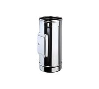 Brico Kit - Elemento ispezione con portello - N1 mono parete acciaio inox - Diametro: 180mm