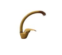 Brico Point CLASSIC RUBINETTO TERRA DI FRANCIA CUCINA CHROME BRUSHED EARTH TONE