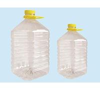 BRICODEA DAME LATTINE BIDONCINI IN PLASTICA CON TAPPO PER LIQUIDI ALIMENTARI 5 LT