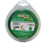 Bricoferr 100-4 BF-Filo per decespugliatore, 3 mm, lunghezza 15 metri, rotondo