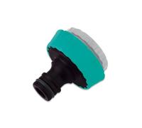 Bricoferr Adattatore per Rubinetto in plastica 1″ con riduzione a 3/4″
