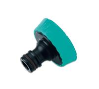 Bricoferr Adattatore per Rubinetto in plastica 3/4″