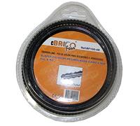 Bricoferr BF100-4R - Rasafilo (4 mm x 9 metri, a dente di sega)