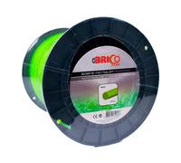 Bricoferr BF100-5 - Filo rotondo per decespugliatore, 3 mm x 280 metri