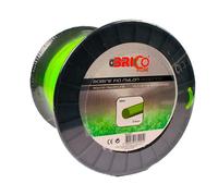 Bricoferr BF100-7 - Filo trimmer (4 mm x 95 metri tondi)