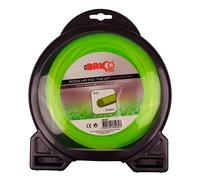 Bricoferr BF100 - Filo di nylon desbrozadora profilo tondo (2,4 mm x 87 metri)