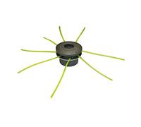 Bricoferr BF60588 - Testina universale per decespugliatore (8 fili in alluminio)