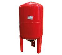 Bricoferr BFP010 - Bicchiere di espansione, capacità 50 L, Rosso