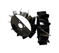 Bricoferr Coppia di Ruote agricole in Ferro 350x10