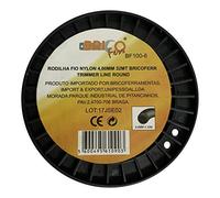Bricoferr Filo per decespugliatore, 4 mm x 32 metri, BF100-6