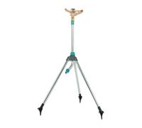 Bricoferr Irrigatore a impatto metallico 3/4" con treppiede