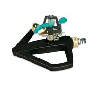 Bricoferr Irrigatore d'impatto con base metallica