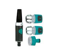 Bricoferr Kit di accessori per irrigazione in metallo