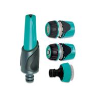 Bricoferr Kit di accessori per irrigazione in plastica