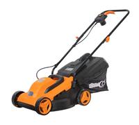 Bricoferr r Tosaerba elettrico - 1200 W, larghezza di taglio 33 cm e altezza regolabile