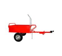 Bricoferr - Rimorchio per motozappa, carico fino a 200 kg