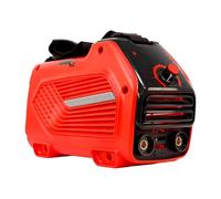 Bricoferr Saldatore Inverter 140A - 5100W, Elettrodi da 1,6-3,2 mm