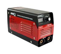 Bricoferr Saldatore Inverter 140A - 6100W, Elettrodi da 1,6-3,2 mm