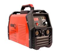 Bricoferr Saldatore MMA-160/TIG-200-140A MMA 200A TIG, 220V, Elettrodi 1,0-4,0 mm