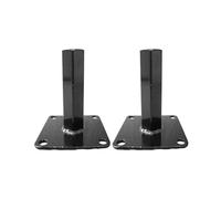 Bricoferr Set di manici per ruote di motozappa, 23 mm - 12 cm