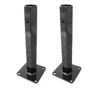 Bricoferr Set di manici per ruote di motozappa 32 mm - 28 cm
