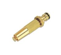 Bricoferr Ugello di irrigazione regolabile in ottone