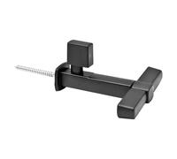 Bricoleva Ferma Persiane Esterno con Ancoraggio - Resistente agli Agenti Atmosferici - Adatto per Infissi con Spessore Fino a 60 mm. - Accessorio Fermapersiane (Manuale)