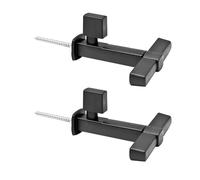 Bricoleva Ferma Persiane Esterno con Tassello e Ancoraggio - Grillo per Finestre Resistente agli Agenti Atmosferici - Adatto per Infissi con Spessore Fino a 60mm. - Accessorio Fermapersiane (Manuale)
