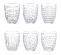 bricoleva.it GEOMETRIE LIGHT SET 30 BICCHIERI 320 ML