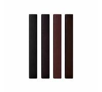 bricoleva.it Kit 4 Bastoncini Cera per Ritocco Legno - Set da 4 Stick di Cera Naturale per Graffi e Solchi Legno - 1 Nero, 1 Palissandro, 1 Mogano, 1 Noce Scuro