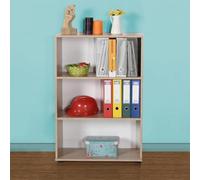 bricoleva.it Libreria bassa con tre ripiani rkt330