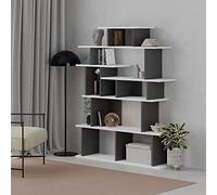 bricoleva.it Libreria design Apollon bianco antracite