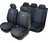 bricoleva.it Metal Set Completo Coprisedili auto universale nero