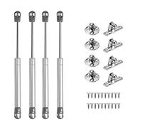 bricoleva.it Pistoni a Gas per Ante da Cucina o Armadio Set di Ammortizzatori Pistoncini per Anta ribalta basculante Armadi Confezione da 2 4 8 Pezzi (4, 140N)