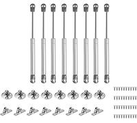 bricoleva.it Pistoni a Gas per Ante da Cucina o Armadio Set di Ammortizzatori Pistoncini per Anta ribalta basculante Armadi Confezione da 2 4 8 Pezzi (8, 60N)