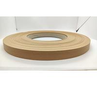 bricoleva.it Rotolo Bordo per Legno Disponibile in più Colori in ABS per Mobili da 50 Metri Lineari Spessore Millimetri 1 - Bordatura non Precollata - Faggio Altezza H 22mm