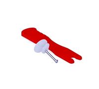 Bricoleva.it Set di Ganci per Quadri Muro Antitraccia - Appendi Quadri Con Paletta Salvadito - Ganci Invisibili per Appendere Foto, Dipinti, Specchi e altri Oggetti - Confezione da 20 Pezzi