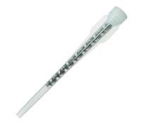 BricoLoco Cannula stecca ancoraggio chimica. Ugello miscelatore. adatto per barattoli da 300 ml e 410 ml. Spirale interno per miscelare (20 unità)