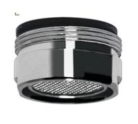 BricoLoco.com Atomizzatore anticalcareo M24x100 per rubinetto - Ottone cromato, Economizzatore 5,7 L/min - Risparmio Acqua e Anti-Calce (1)