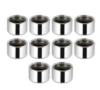 BricoLoco.com - Atomizzatore femmina per rubinetto con economizzatore, filettatura H22 x 100, consumo 8,3 l/min, ottone cromato, risparmio d'acqua, facile installazione, accessorio universale da